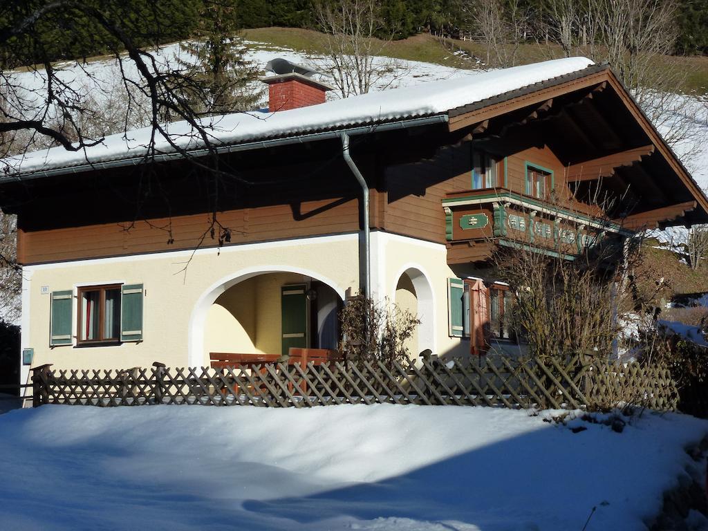 Ferienhaus Teigi Wagrain Exterior photo